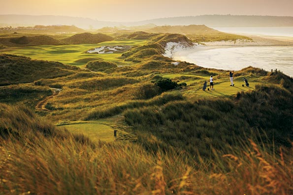 Picturesque Golf Courses